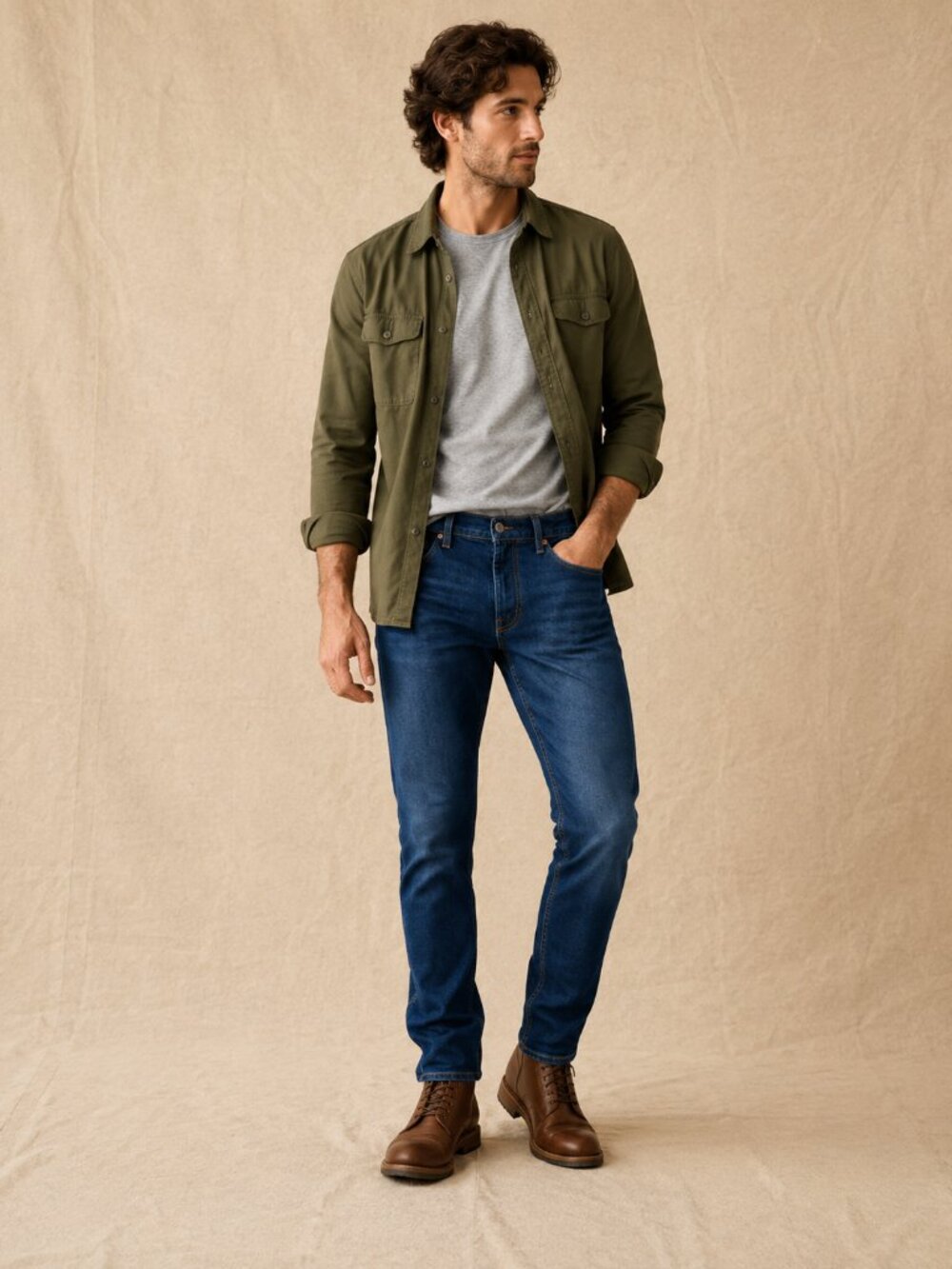 Levi’s 511 Slim Fit Jeans Mens 32x32 Dark Wash Stretch Denim Classic